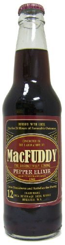 (Retro) MacFuddy Pepper Elixir 12 Pack by Orca Beverage