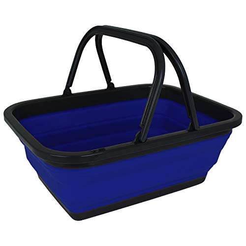 Einkaufskorb TW24 Dunlop Faltkorb 15L Picknickkorb faltbar