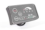 EBIKELING 36V/48V 810 LED Display Controller 5-Pin Electric Bicycle E-Bike (36V)