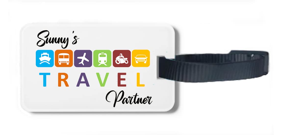 Sunny's Travel Partner Name Luggage Tag customised Personalized Tour Travel Tag 02-image-44