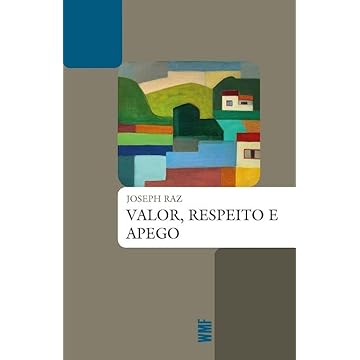 Capa do livro Valor, Respeito e Apego