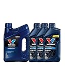 Valvoline Olio Motore All-Climate 10W-40, per Benzina, Diesel e GPL, ACEA A3/B4, API SN, Adatto a Veicoli 4WD e Commerciali (7L)
