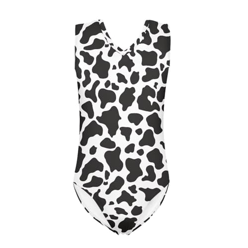 Image of Cartoon Pattern Kids Girls Bathing Suits One Piece Swimsuit Soft & Quick Dry, 5-14Years