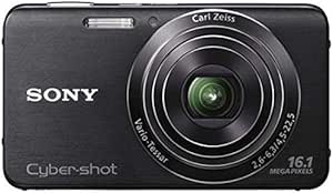 Sony Cyber-shot DSC-W630 Compact 16.1 MP - Couleur Champagne, Zoom 5x