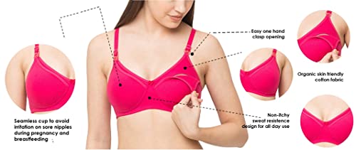 Momtobe-Womens-Cotton-Non-Padded-Wire-Free-Maternity-Bra