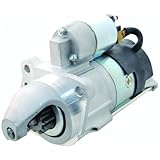 Starter Compatible with Massey Ferguson MF-290 1979-1986 Perkins A4.248 3290290 428000-1290 Also