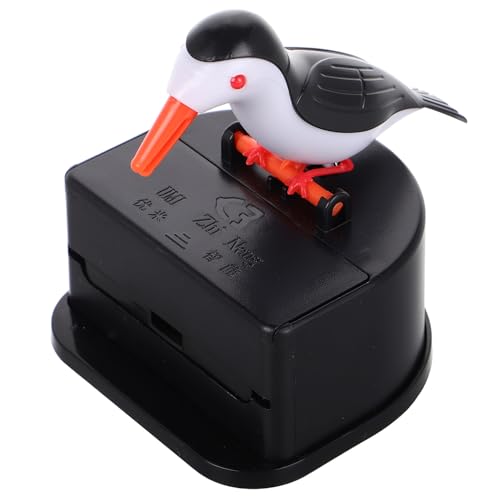 ERINGOGO Dispensador Automático de Palillos Forma de Pájaro Carpintero Diseño Telescópico Divertido y Compacto Accesorio Decorativo y Funcional para Cocina y Fiestas Casa
