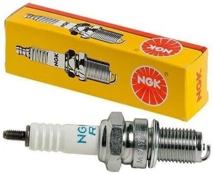 NGK Replacement Copper Core Spark Plug MR7C-9N 4 Unit