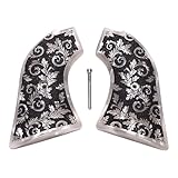 Pearl Floral Scroll Heritage Rough Rider Grips