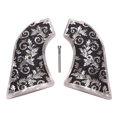 Pearl Floral Scroll Heritage Rough Rider Grips