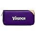 Littlearth NFL Minnesota Vikings Curve Zip Organizer, Team Color, 8