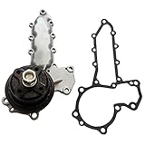 Qyljday E5900-73032 Water Pump & Gaskets fits for Kioti Tractors CK25, CK30, LK2554, LK3054, LK3504