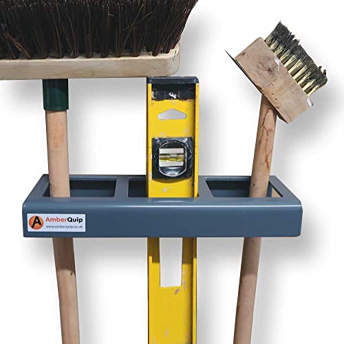 Tool Storage Brackets for sweeping brushes, spirit level etc. Enclosed design for work van or workshop storage. Supplied as Pair. 100% WATERPROOF 5 Tool Storage Brackets for sweeping brushes, spirit level etc. Enclosed design for work van or workshop storage. Supplied as Pair. 100% WATERPROOF - Image 5