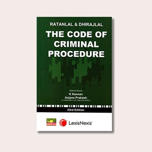 LexisNexis Ratanlal &amp; Dhirajlal The Code Of Criminal Procedure