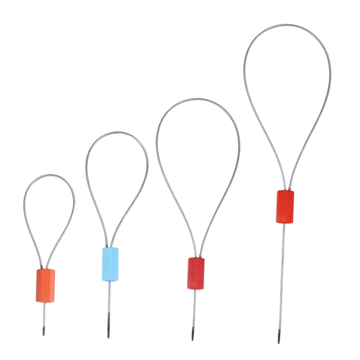 Anneome 50pcs Lead Sealing Pliers Kits Wire Security Lead Pliers Cable Lock Seals Tamper Security Seals for Containers Security for Containers High Security Safety Seal Security Wire Seals