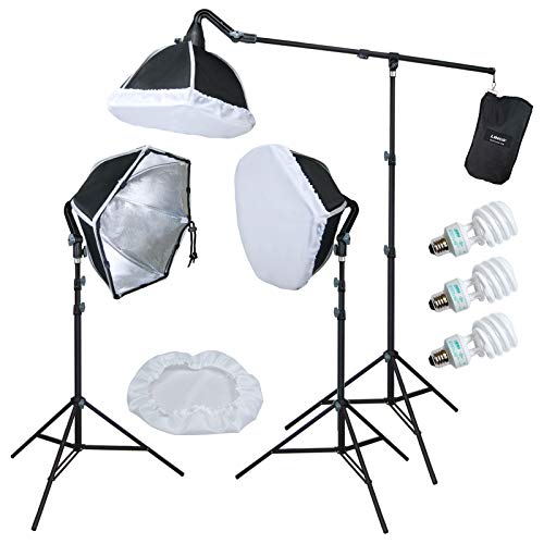 LINCO AM208 3-Softbox Boom Set