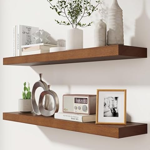 Fuqing Rustic Floating Shelves Cover