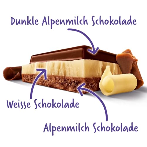 Milka MMMAX Triolade Tafelschokolade, 280 g – Ansicht 3