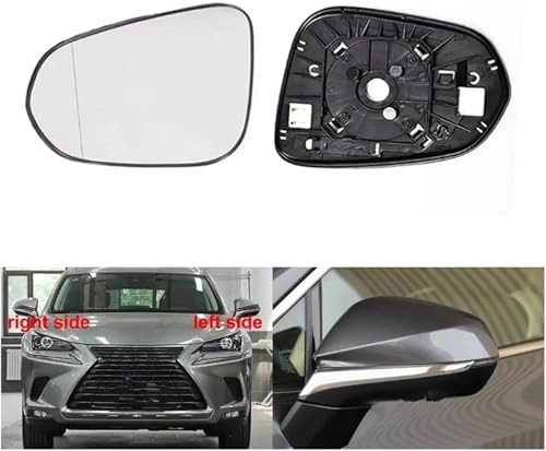 Rétroviseurs extérieurs pour Lexus NX miroir cassé ou gelé solution duo