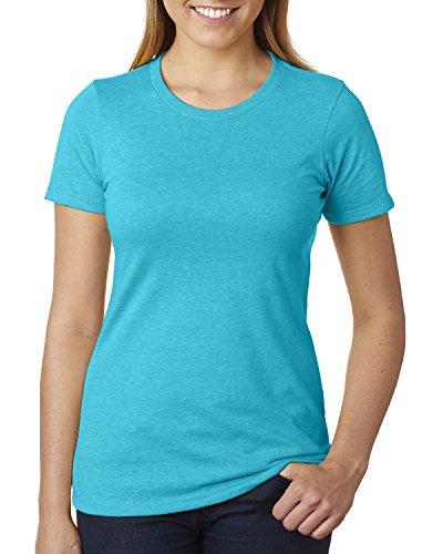 Image of Ladies' CVC T-Shirt BONDI BLUE XS