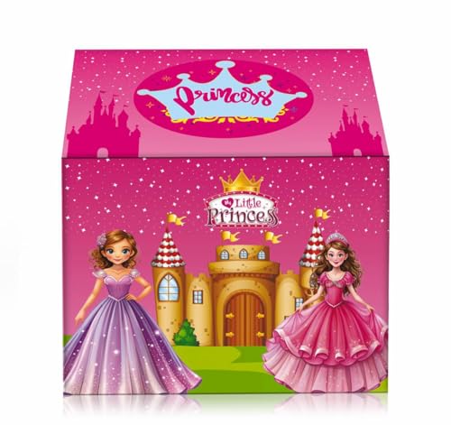 Image of Kids Play Tent House for Boys & Girls | Foldable Toy House for Indoor & Outdoor Fun | Tent House for Kids 2 to 6 Years | Portable Playhouse Kids House Tent (Princess Tent House)