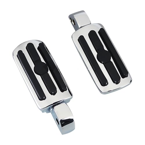 Marchepieds moto Softail antidérapant pour amortir les vibrations sur route