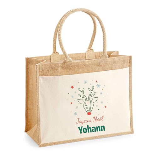 Sac shopping de Noël idéal au bureau pour amuser vos collègues