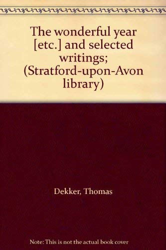 Thomas Dekker (Stratford Library)