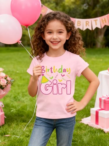 Image of Birthday Girls Shirt Kid It's Me Hi I'm The Birthday Girl It's Me 5-12Y