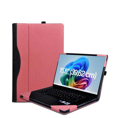 Funda para Laptop HP OmniBook 3 15.6 Pulgadas PU Rosa miniatura 1