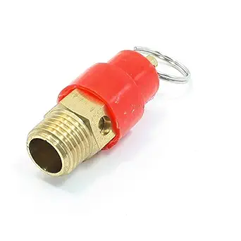 Oil Free Air Compressor Safety Valve For 0.75Hp & 1HP