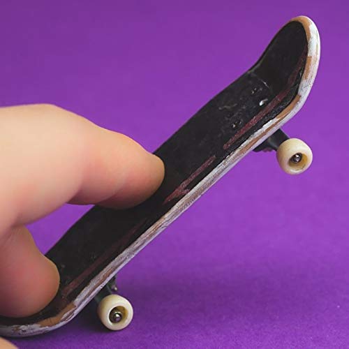 image for liangfudianzi Fingerboard Rail Park Stair Kit,Mini Finger Toy Skateboa