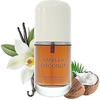 Vanilla Perfume, Pheromone Perfume for Women, Long Lasting Vanilla Body Mist Oil for Women, Portable Body Spray for Girl, 50ml
