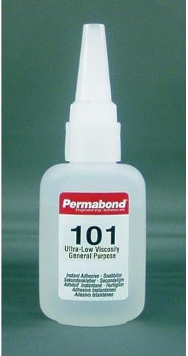 Permabond 101 Wicking Type Plastic Bonding Adhesive 1 oz. Bottle