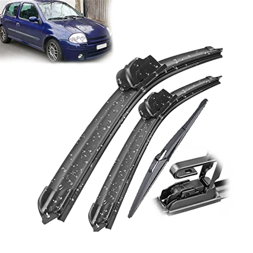 Kit balais d'essuie-glace Clio 2 haute performance