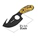 Mossberg Fixed Blade Knife, All in One Skinning Knife with Gut-Hook, for Hunters and Outdoors Enthusiasts