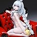 QAHEART MNF Le Malin Figures, Rn Pola Game Cartoon Figure Statues Sitting Pose Bunny Girl Anime Action Figurine 6.3IN/16CM