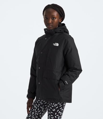 THE NORTH FACE Teen North Down Triclimate 3-in-1 Jacket | Waterproof, Seam Sealed, Attached Hood, Reversible Inner Layer2