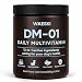 DM-01 Daily Multivitamin, Multivitamin Itch Relief Chews for Dog, Made with 12 Active Ingredients for Hip & Joint, Digestive & Boost Immunity, 60 Chew