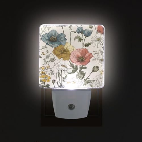 Lámpara de Noche Sensor LED Blanco Vintage miniatura 2