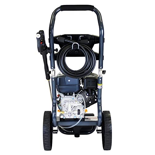 A-Itech At30-127001 Gas Powered Pressure Washer Max. 3200 Psi & 2.4 Gpm On-Board Soap Tank With 5 Nozzle Set, Carb Compliant #TOP7