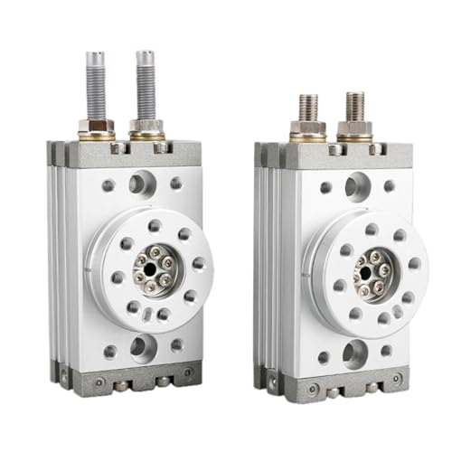Vérin de table rotative pneumatique MSQB20A pour éliminer les secousses de rotation
