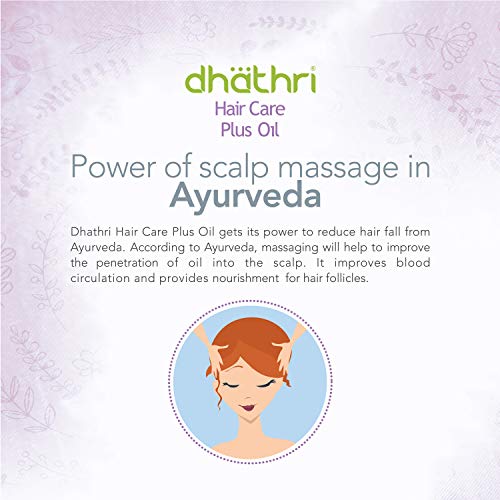 Image of dhathri Hair Care plus Herbal Oil 100 Ml and Chemparathi Thaali Shampoo 100 Ml - Total 200 Ml