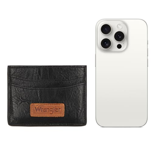 Image of Montana West X Wrangler Credit Card Wallet Slim Credit Card Holder Rfid Blocking Small Wallet for Women Soft