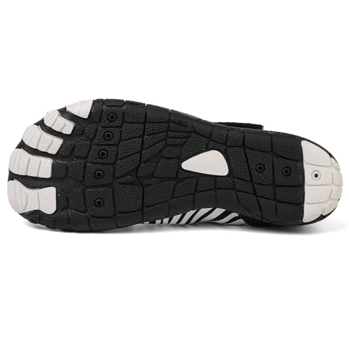 Image of Voya Barefoot Shoes for Women Men Breathable & Non-Slip Wide Toe Water Shoes for Walking,Running&Swimming,2026 new Adjustable Slip On Hike Athletic Sandals