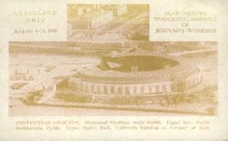 Cleveland, Ohio Postcard