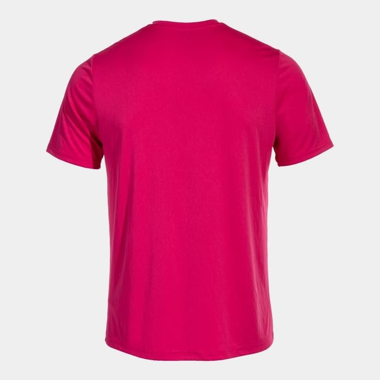 Joma Combi M/C T-Shirt Homme Fuchsia Taille M – Maillot Sport Polyester 100 % Respirant et Résistant - Description