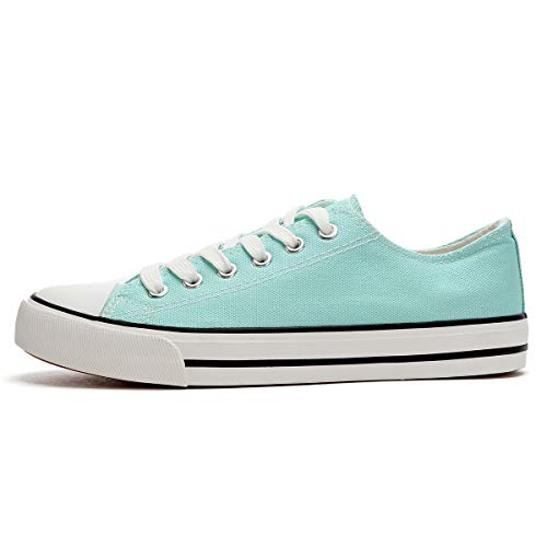 Image of ZGR Women's Canvas Low Top Sneaker Lace-up Classic Casual Shoes for Women