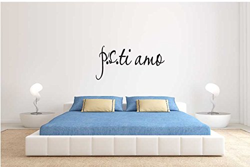 DESIGN ORIGINALE- ADESIVO MURALE FRASE SOGGIORNO