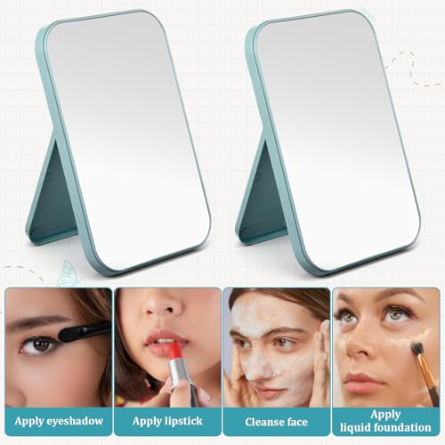 12 espejos de mano para maquillaje spa party miniatura 4